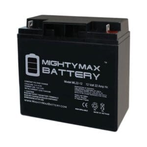 A black battery is sitting on top of a table.