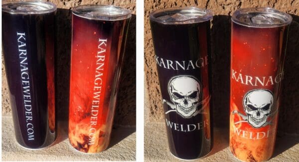 Karnage Welder Tumblers 20oz